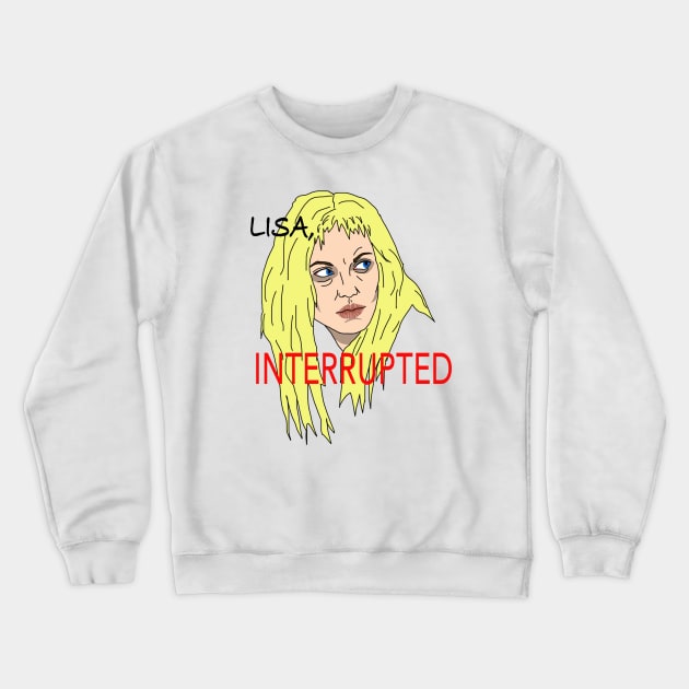 Lisa, Interrupted Crewneck Sweatshirt by Lydia's Green Light Closet 